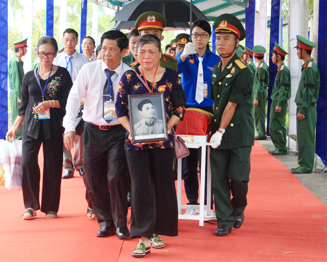 Còn hài cốt liệt sĩ, còn tổ chức tìm kiếm