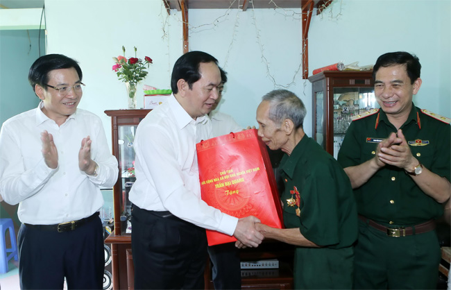 Thấm nhuần đạo lý 