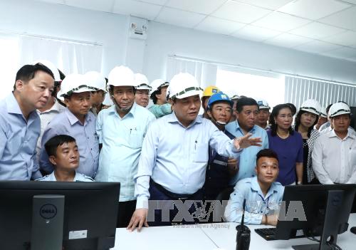 Thủ tướng Nguyễn Xuân Phúc: Formosa phải coi vấn đề môi trường là sự sống còn của nhà máy