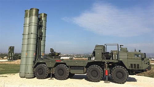 Thổ Nhĩ Kỳ đặt mua tổ hợp tên lửa S-400 Triumph