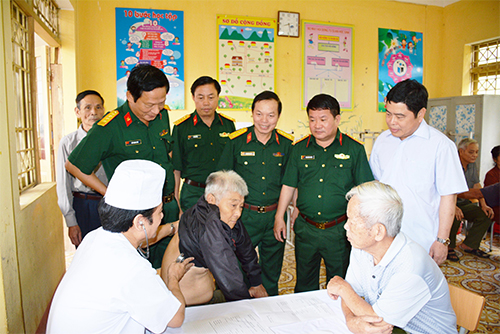 Về nguồn tri ân