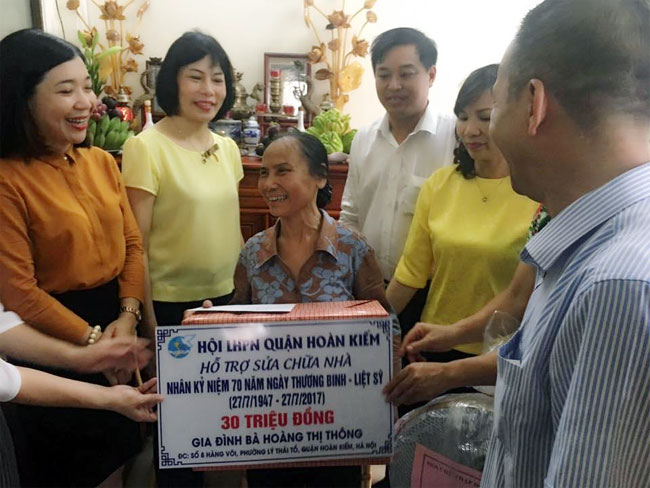 Hoàn thiện chính sách ưu đãi người có công với cách mạng