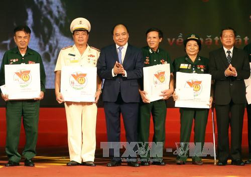 Lễ biểu dương người có công với cách mạng tiêu biểu toàn quốc 