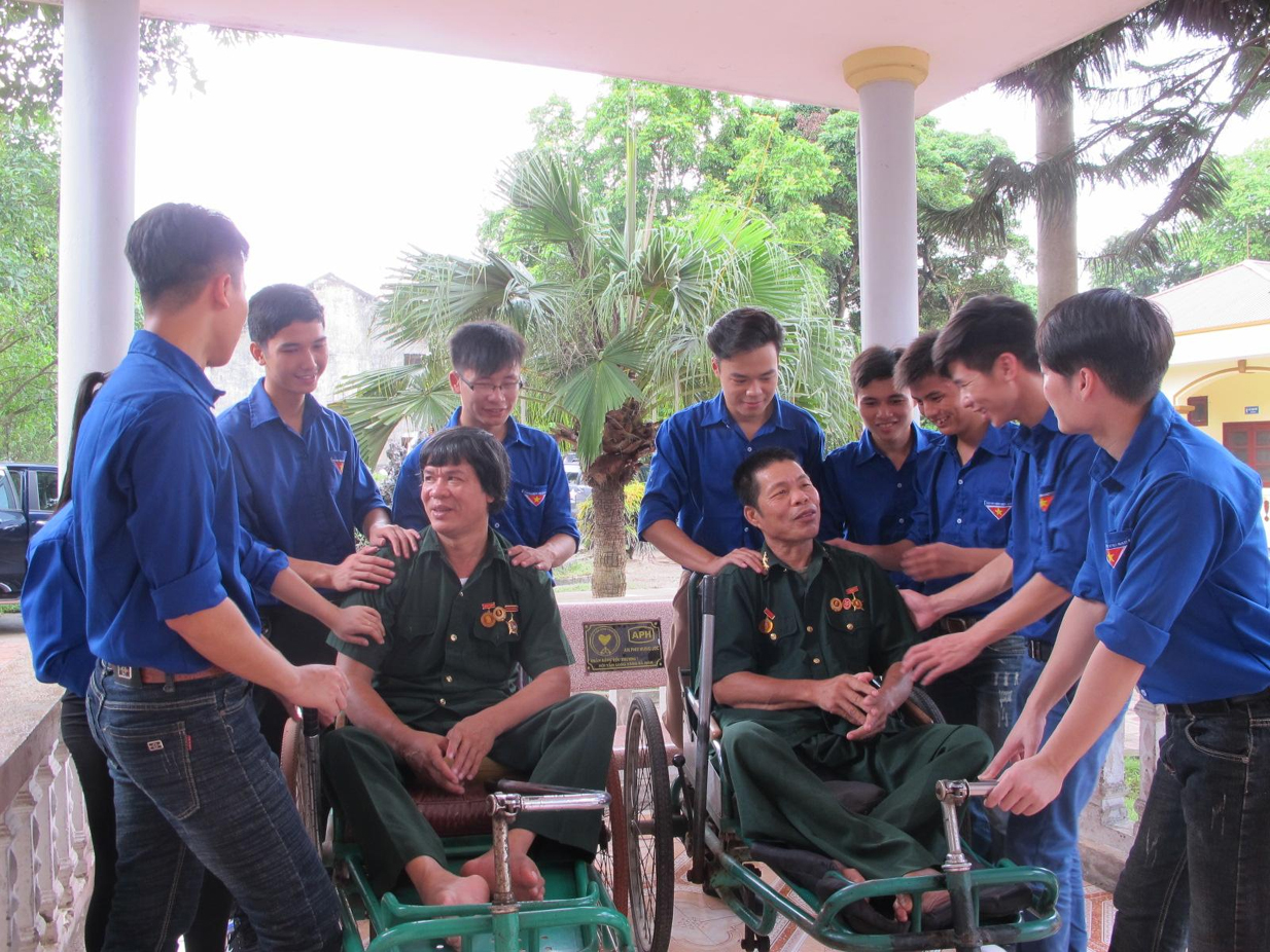 “Mùa hè xanh” ở trung tâm điều dưỡng
