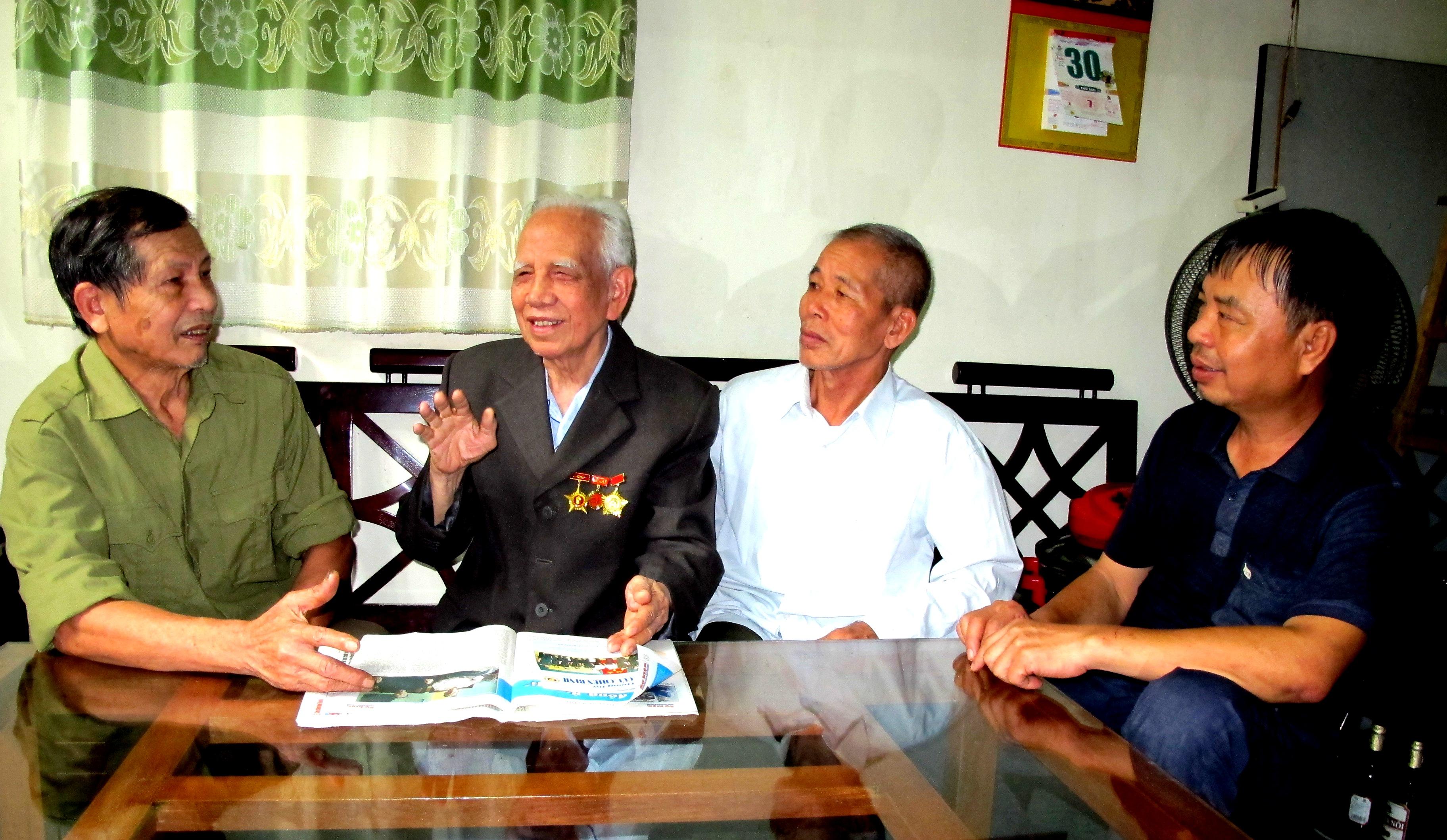 Cụ Trúc tìm bạn thời 