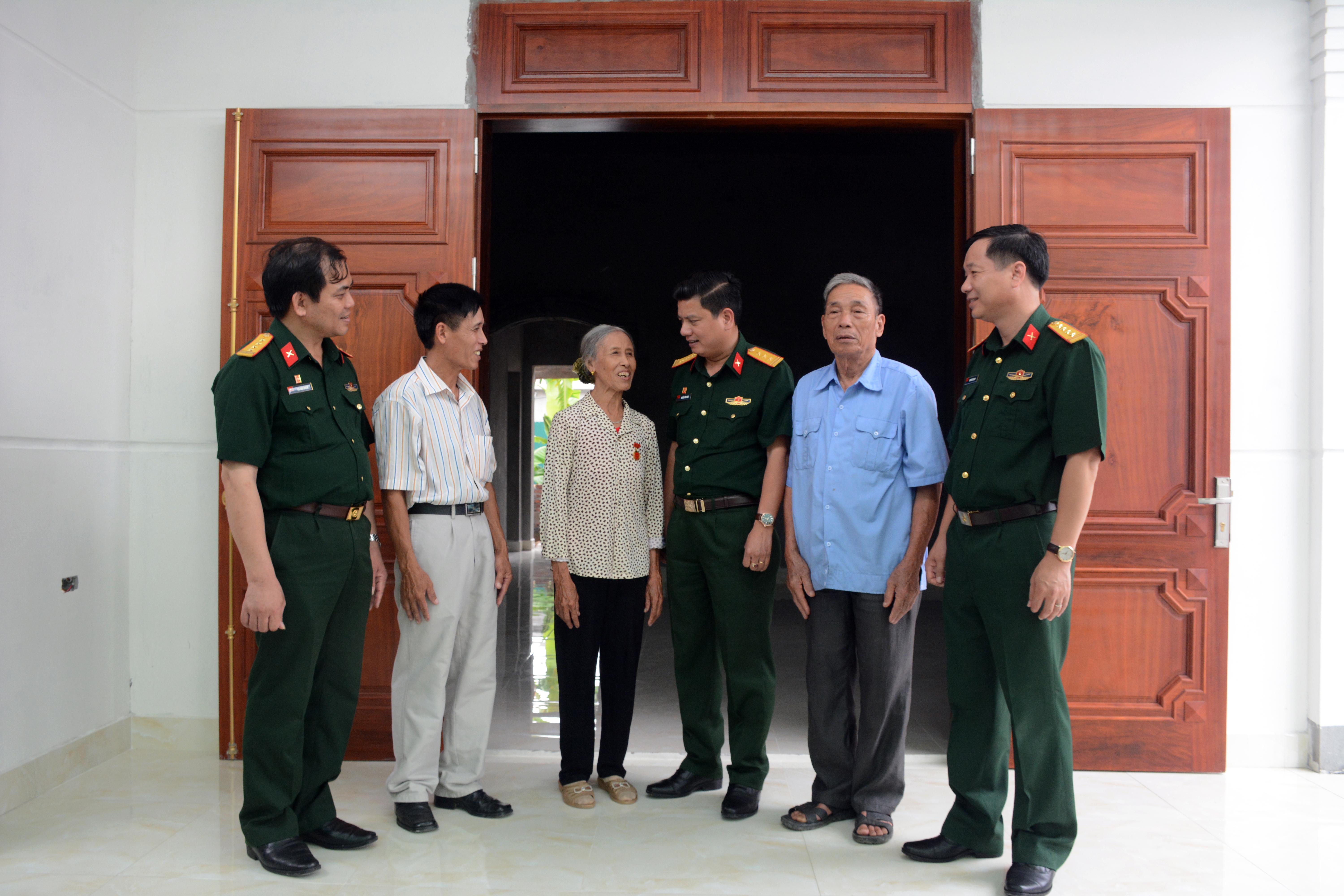 Những ngôi nhà ấm áp