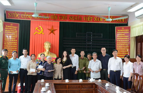 Báo Quân đội nhân dân tri ân người có công