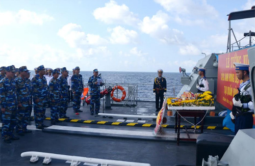 Quân chủng Hải quân huy động tốt các nguồn lực, thực hiện hiệu quả công tác đền ơn đáp nghĩa