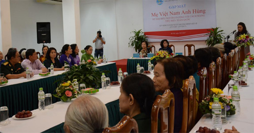 Trung ương Hội Liên hiệp Phụ nữ Việt Nam tri ân các Bà mẹ Việt Nam Anh hùng và nữ đại biểu người có công