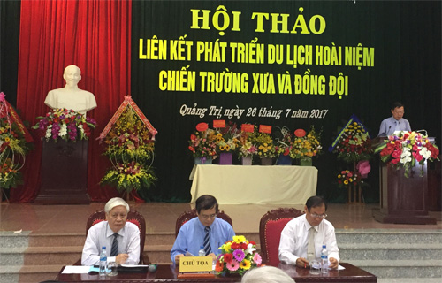 Liên kết phát triển du lịch hoài niệm chiến trường xưa và đồng đội