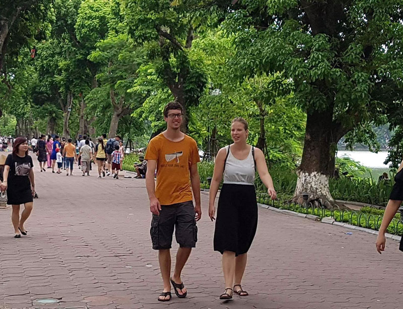 Hơn 1 triệu khách quốc tế đến Việt Nam trong tháng 7
