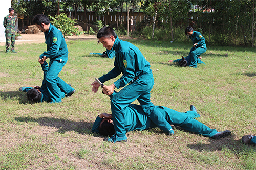 Phú Yên chú trọng xây dựng lực lượng dân quân tự vệ