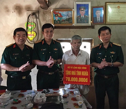 Thiết thực chăm lo công tác chính sách   