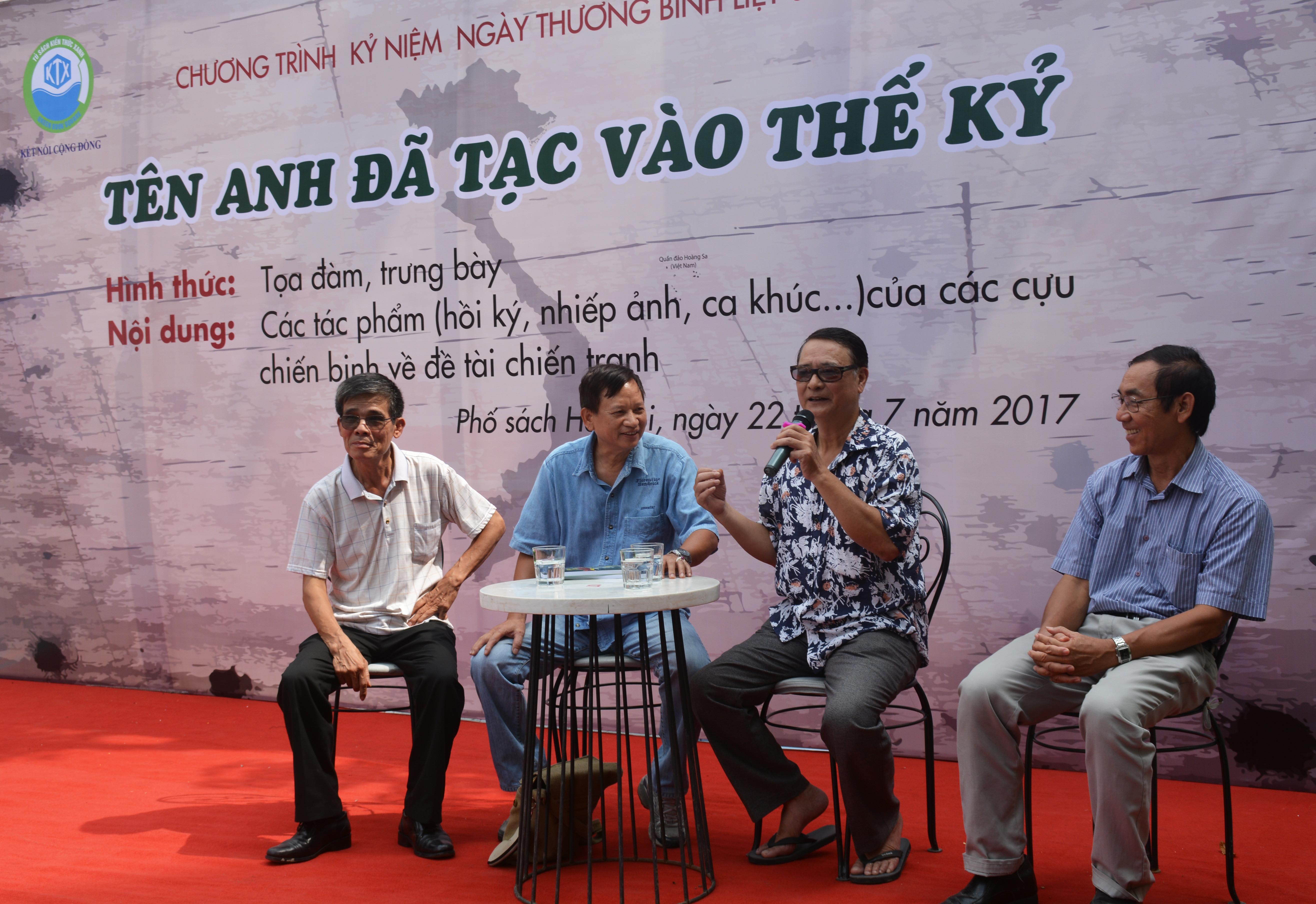“Tên anh đã tạc vào thế kỷ”