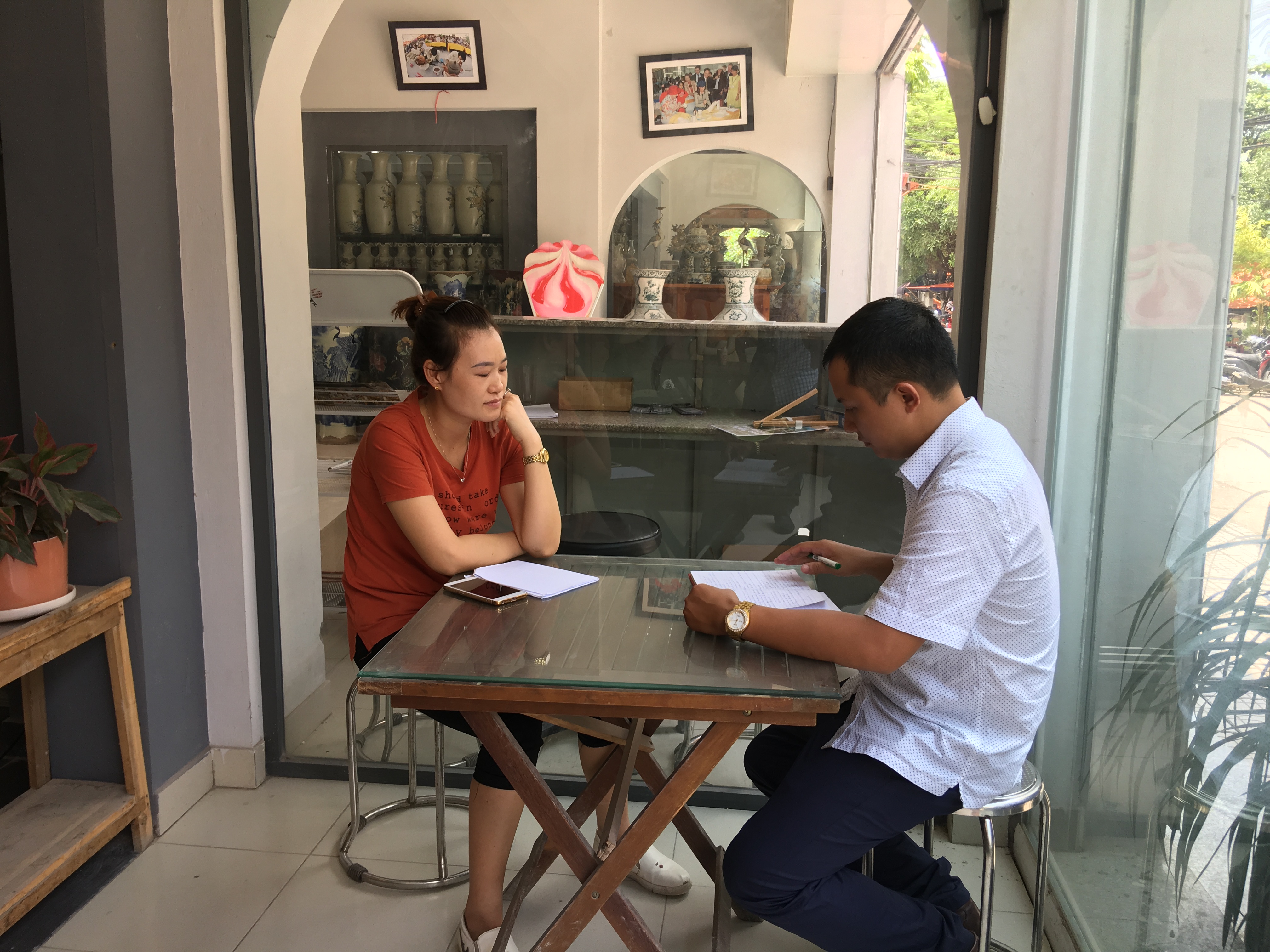 Lạm thu việc đóng góp trong xây dựng nông thôn mới
