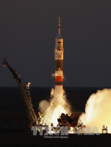 Nga phóng tàu “Liên hợp MS-05” lên Trạm Vũ trụ quốc tế