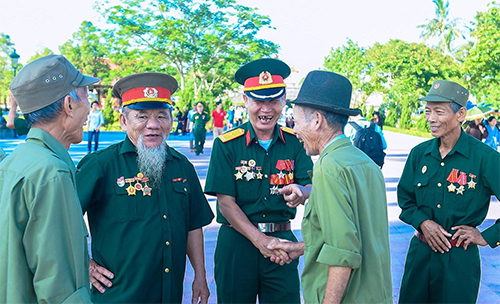 Cỏ rất xanh và sắc