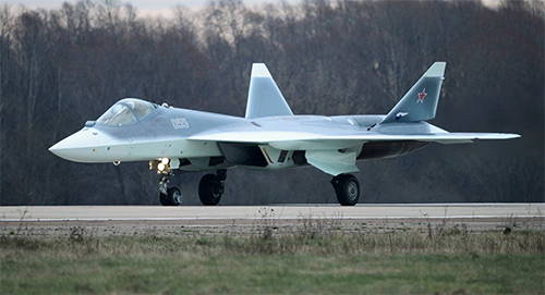 Máy bay PAK FA có khả năng tàng hình là nhờ vật liệu tổng hợp