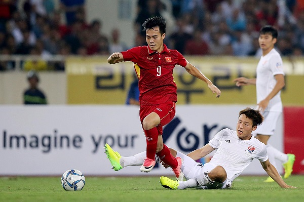 Công bố danh sách 24 cầu thủ đi Hàn Quốc tập huấn