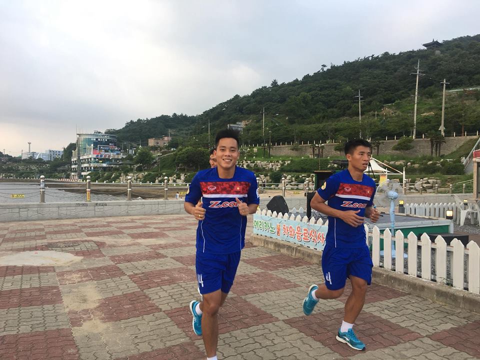 ĐT U22 Việt Nam bắt đầu chuyến tập huấn chuẩn bị cho SEA Games 29