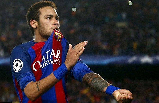 Neymar có thể chia tay Barcelona