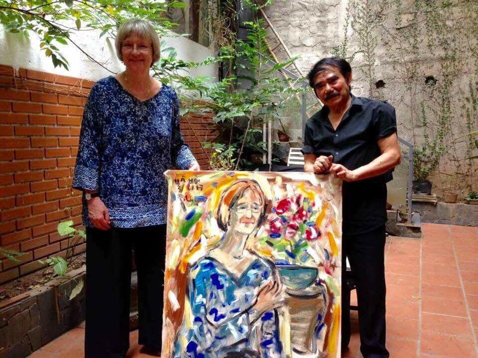 Mỹ thuật Việt Nam: Mối lo với nạn sao chép tranh