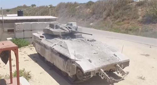 Israel giới thiệu xe bọc thép phù hợp với địa hình chiến đấu phức tạp