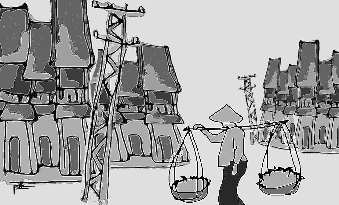 Ngang qua thành phố…