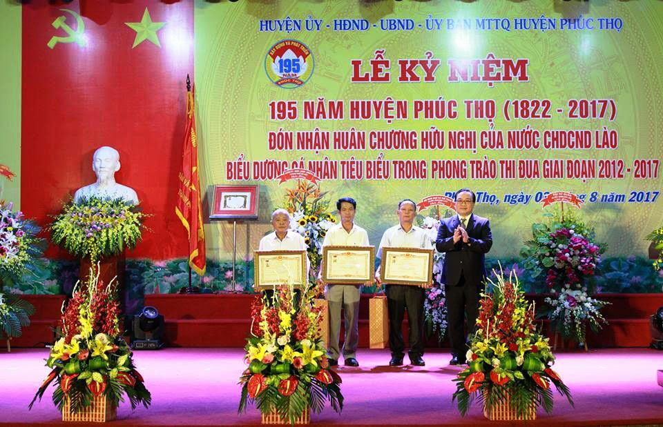 Phúc Thọ cần huy động tối đa các nguồn lực để phát triển