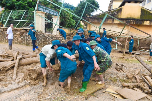 Thủ tướng Chính phủ chỉ đạo tập trung khắc phục hậu quả mưa lũ 