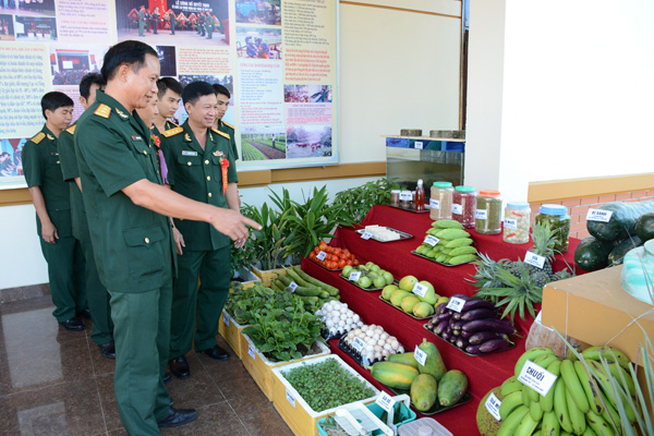 Lữ đoàn 683 tổ chức Đại hội Thi đua Quyết thắng giai đoạn 2012-2017