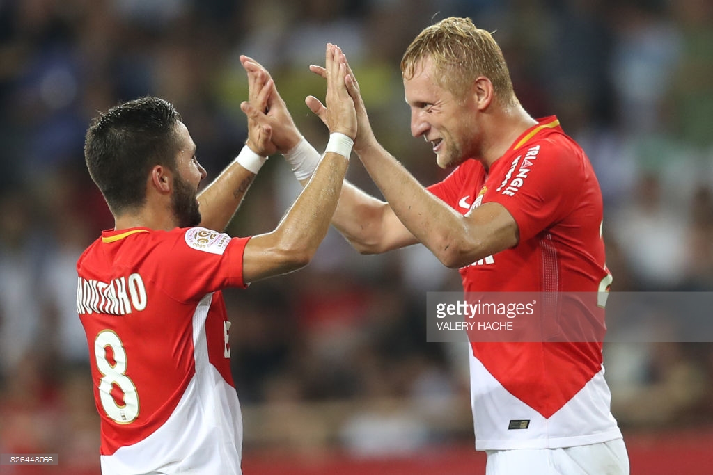 Đương kim vô địch Monaco vất vả giành 3 điểm