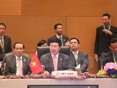 Khai mạc Hội nghị Bộ trưởng Ngoại giao ASEAN lần thứ 50