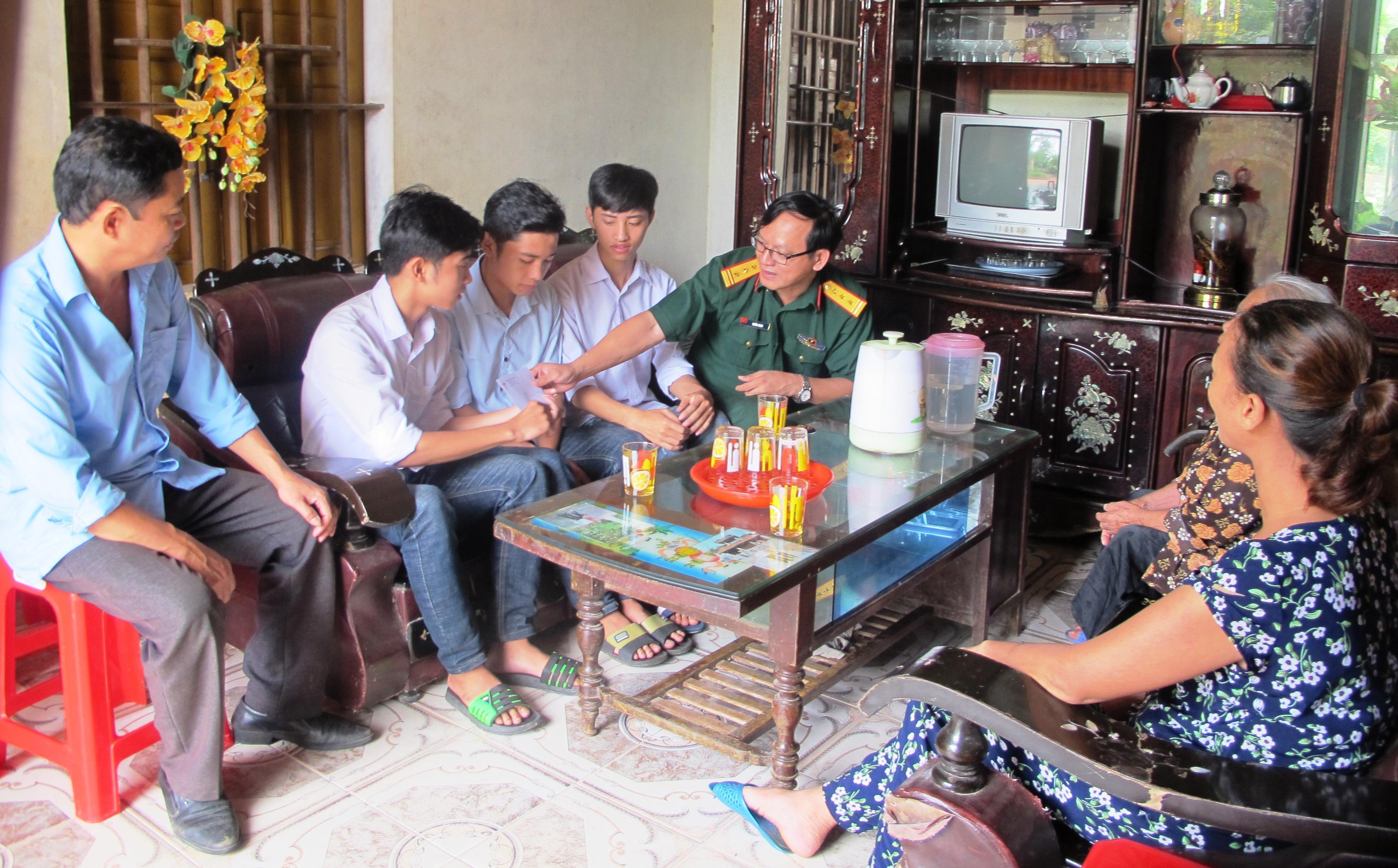 Thỏa ước nguyện phục vụ quân đội, phục vụ Tổ quốc