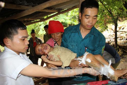 Chung tay khắc phục thiệt hại thiên tai nơi rốn lũ Mường La, Sơn La