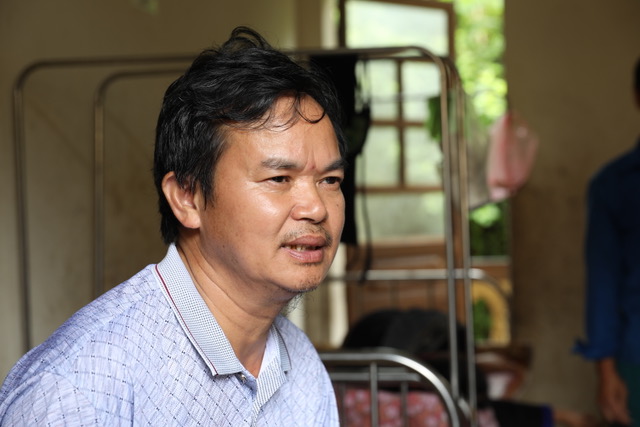 Người đàn ông thoát chết thần kỳ trong trận lũ ống ở Mù Cang Chải