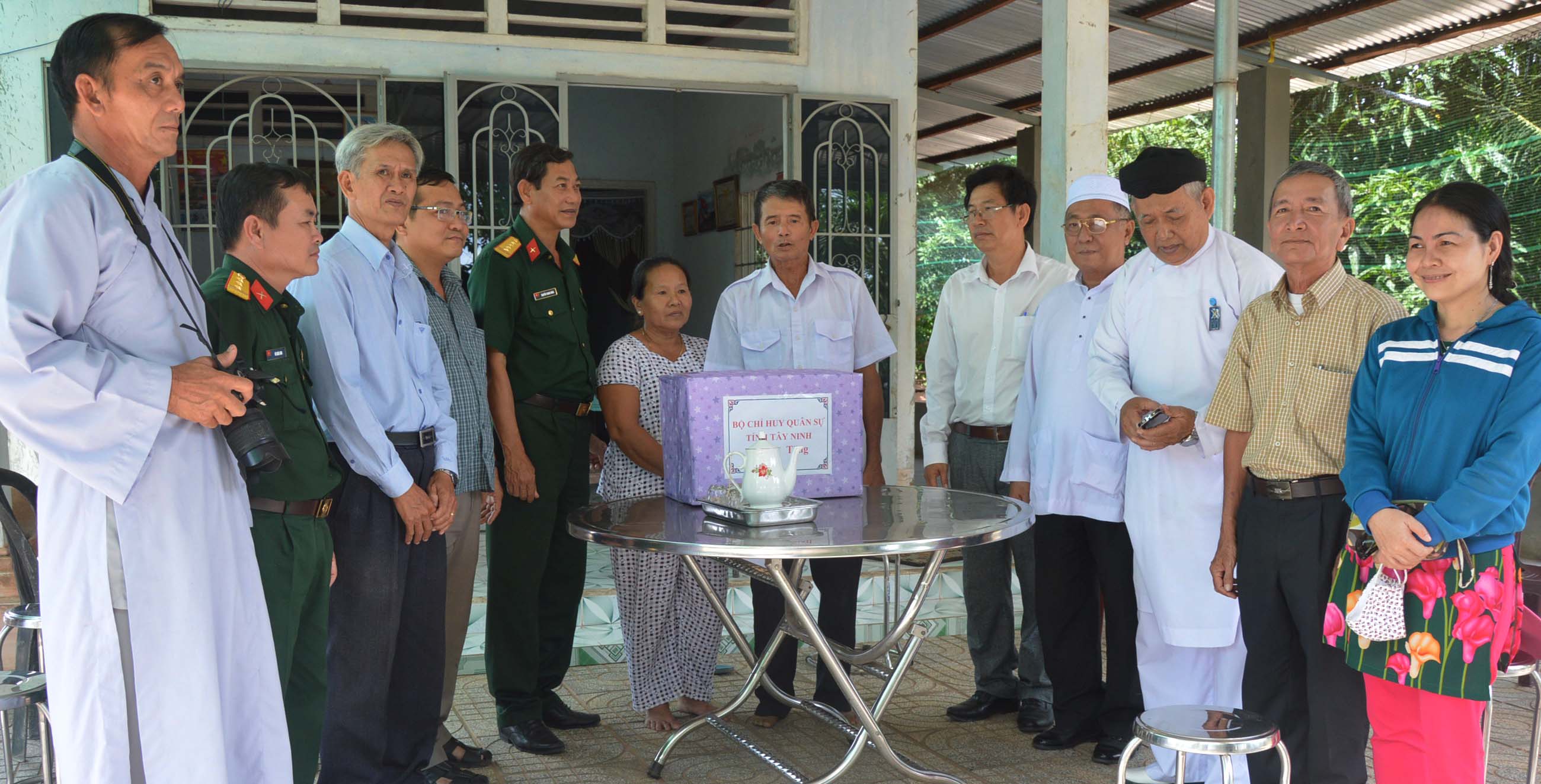 Hội nghị sơ kết đợt thi đua cao điểm “Uống nước nhớ nguồn, đền ơn đáp nghĩa”