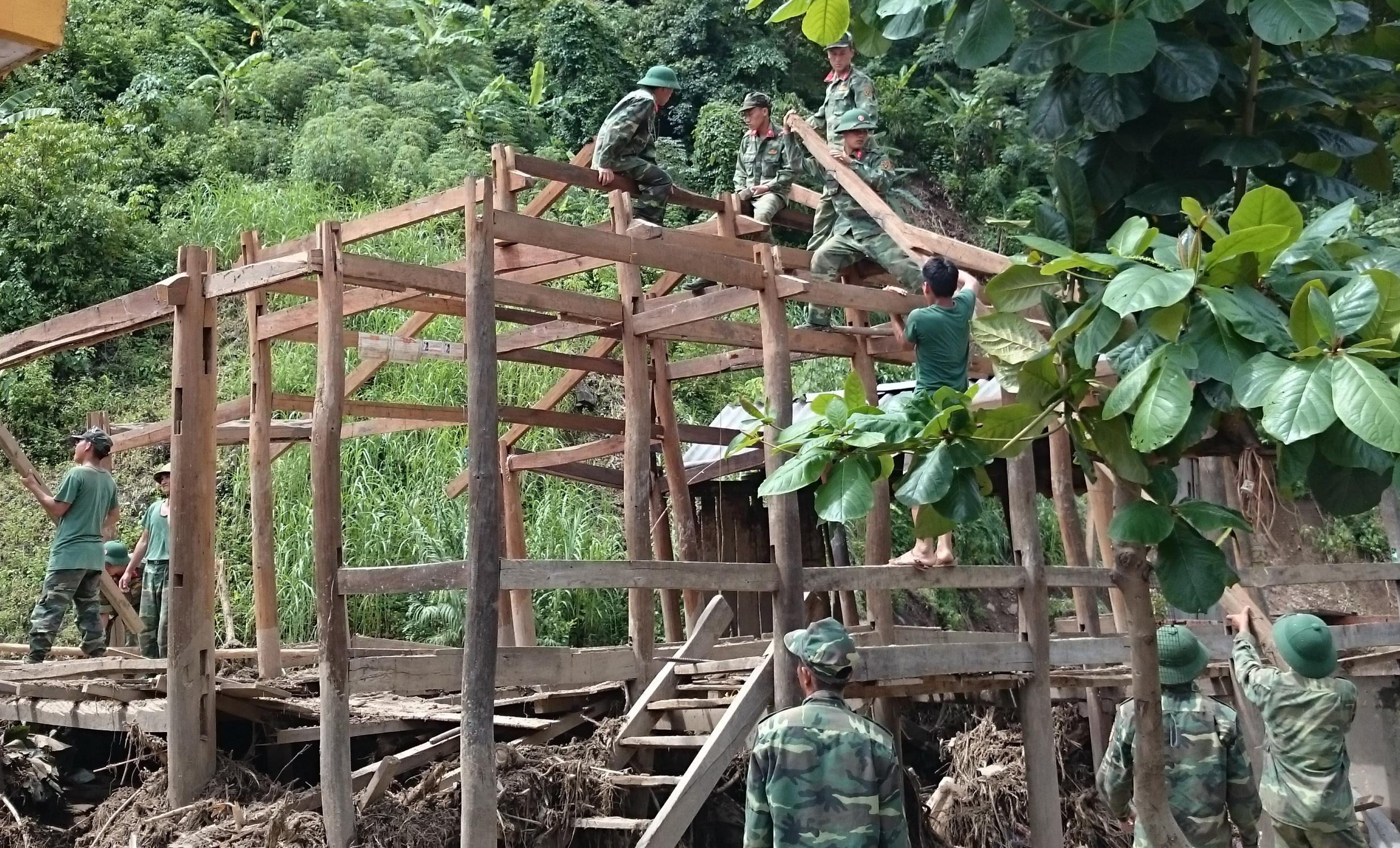 Nậm Păm ấm tình quân dân