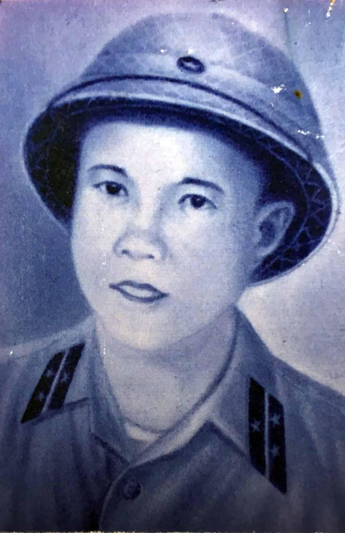 Mong nhận được thông tin về mộ liệt sĩ Nguyễn Bá Thái
