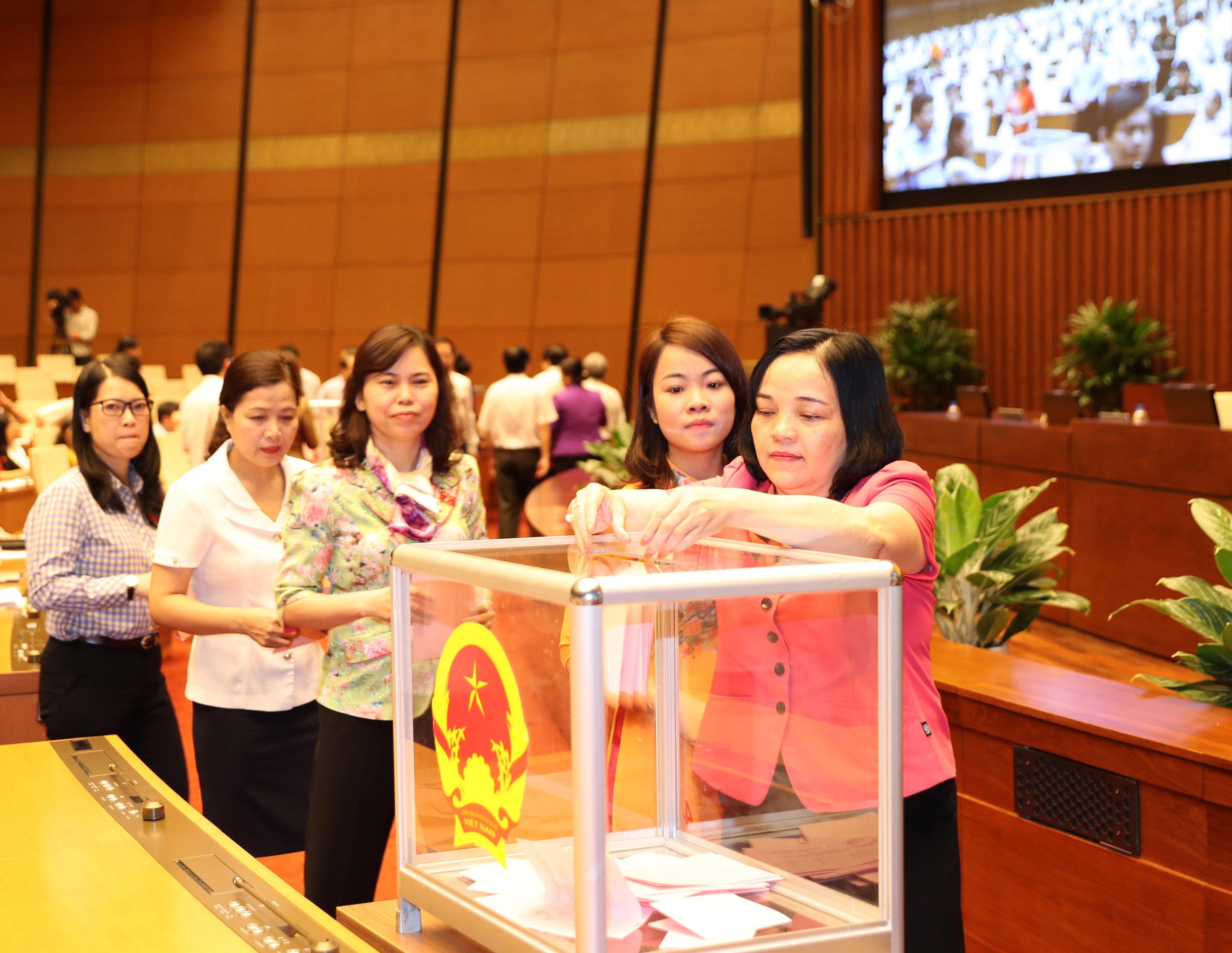 Nâng cao vai trò của phụ nữ trong hoạt động của Quốc hội