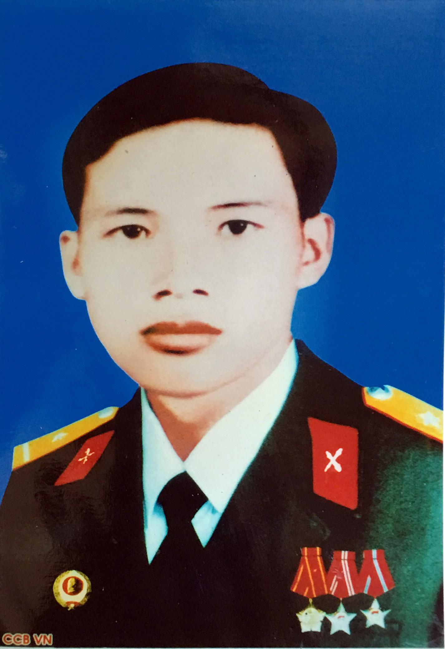 Đồng chí Hồng Minh Nhân hy sinh tại Công-pông-chơ-năng, Prây-viêng (Cam-pu-chia)
