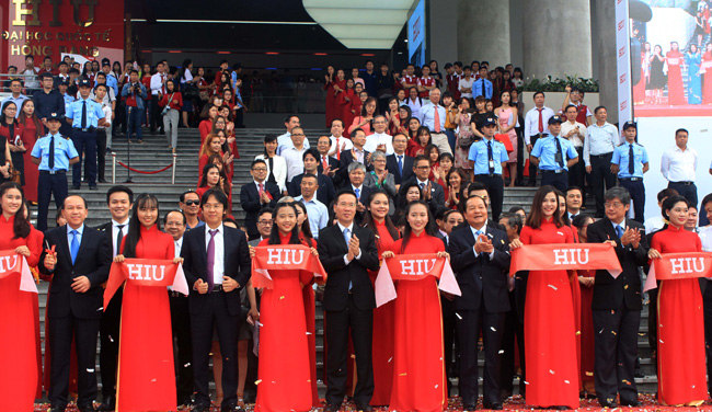 Đại học Quốc tế Hồng Bàng (HIU): Phấn đấu 100% sinh viên tốt nghiệp ra trường có việc làm