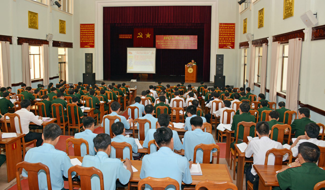 Quán triệt, triển khai quy chế công tác kế hoạch tổng hợp về công tác đảng, công tác chính trị