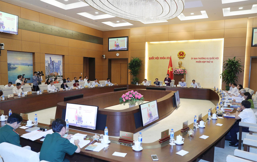 Cho ý kiến về dự án Luật Quốc phòng (sửa đổi)