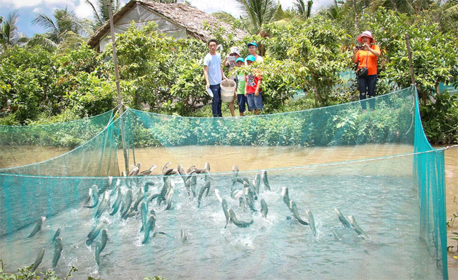 Phát huy mô hình du lịch cộng đồng cồn Sơn