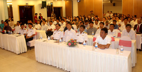 Gặp mặt cựu sĩ quan Hải quân chỉ huy tàu mặt nước tại Nha Trang