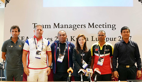 U22 Đông Timor e ngại khi đối đầu với U22 Việt Nam