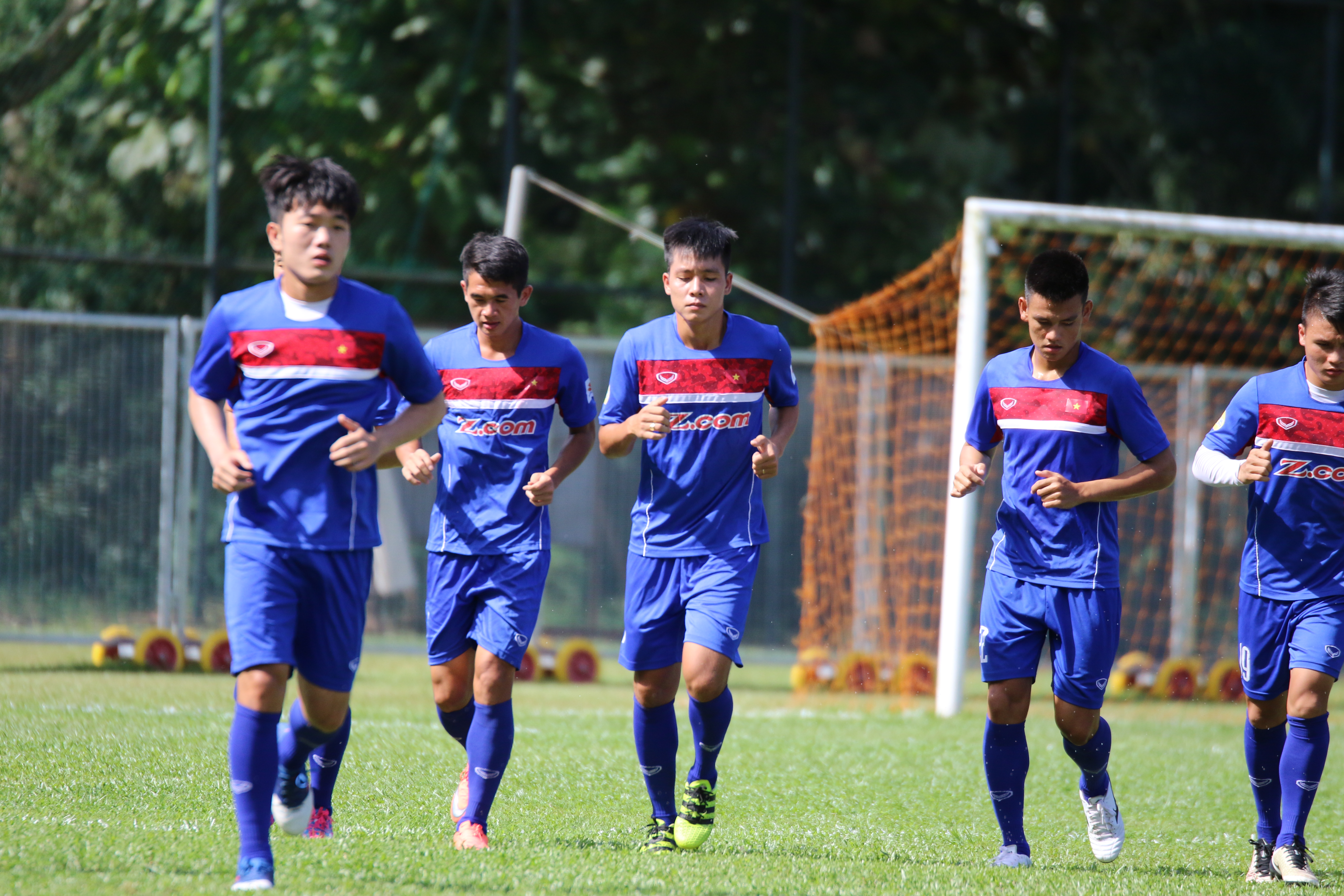 U22 Việt Nam sẵn sàng cho SEA Games 29