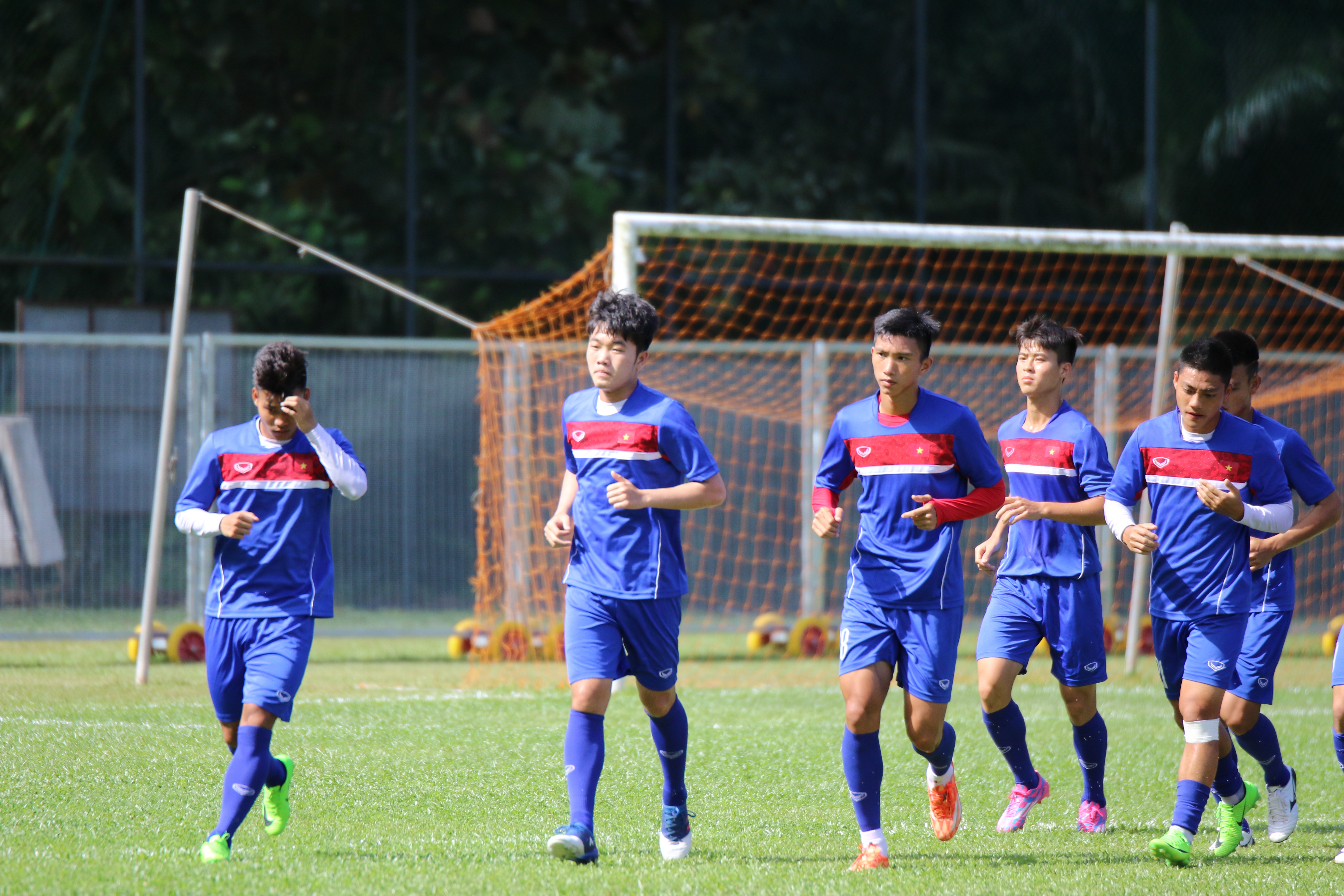 HLV Nguyễn Hữu Thắng chốt danh sách 20 cầu thủ dự SEA Games 29