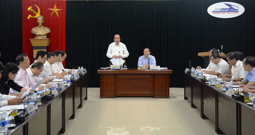 Tổ công tác của Thủ tướng kiểm tra tại Tổng công ty Đường sắt Việt Nam